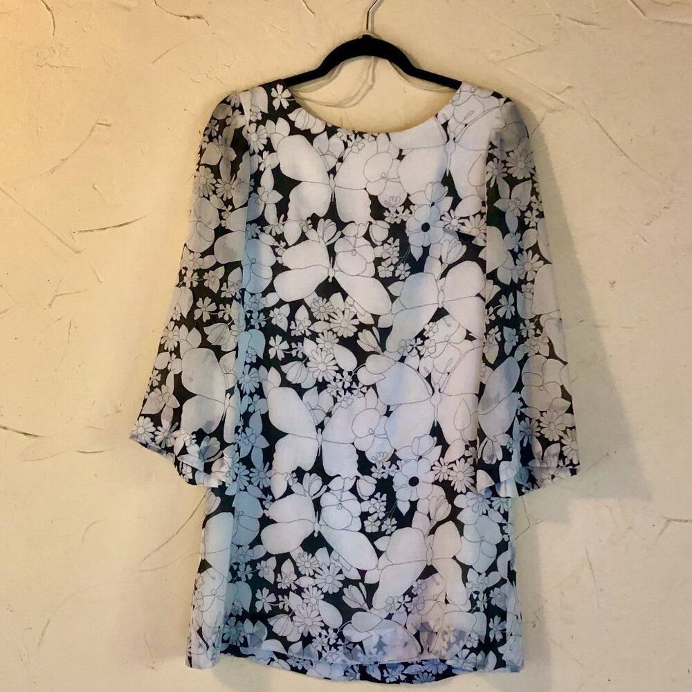 Vintage 1960's mod dress
